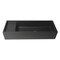Alfi Brand 39 inch Black Matte Above Mount Fireclay Bathroom Trough Sink AB39TRBM - alternate 4